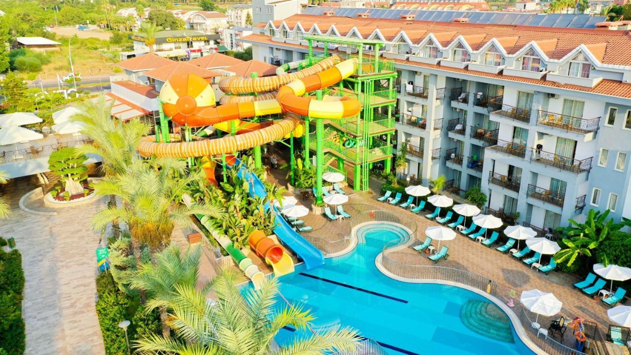 Crystal Aura Beach Resort & Spa Kemer Eksteriør billede