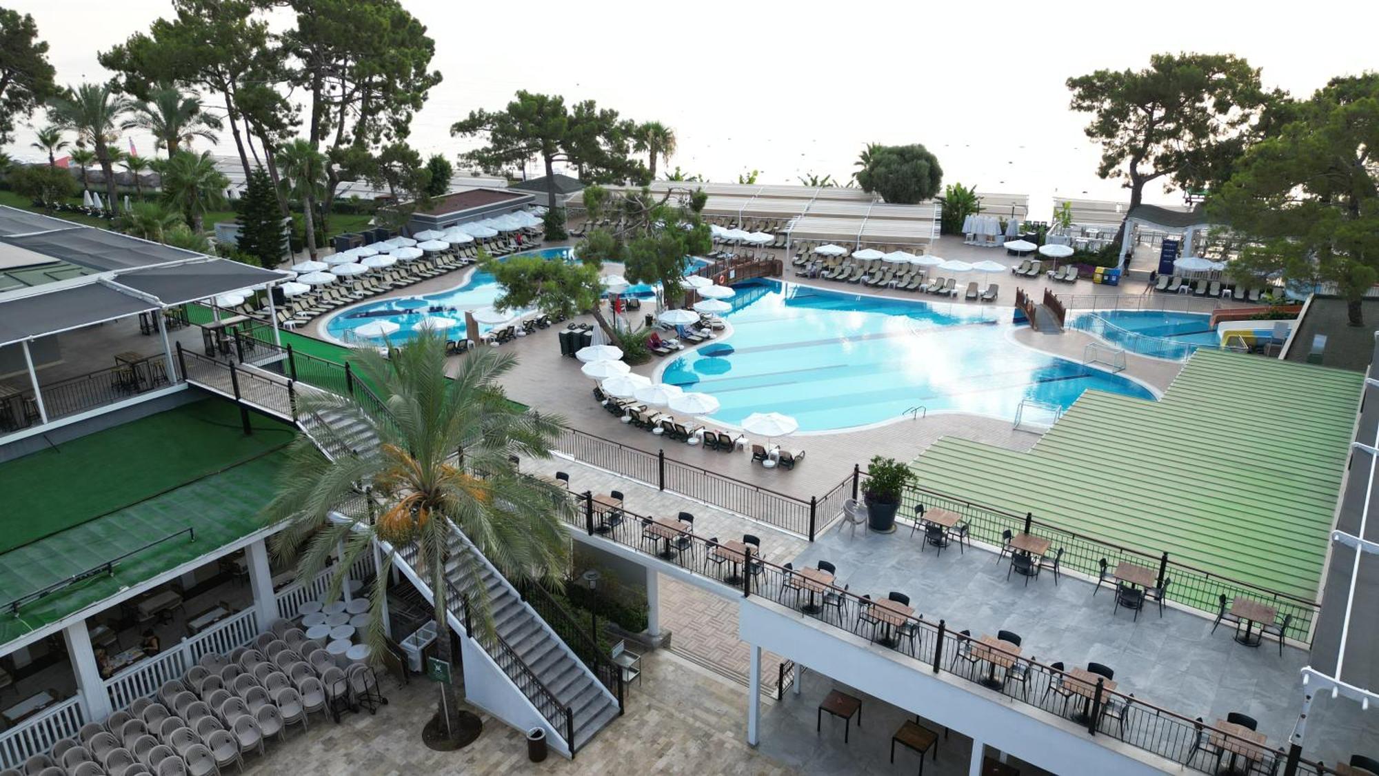 Crystal Aura Beach Resort & Spa Kemer Eksteriør billede