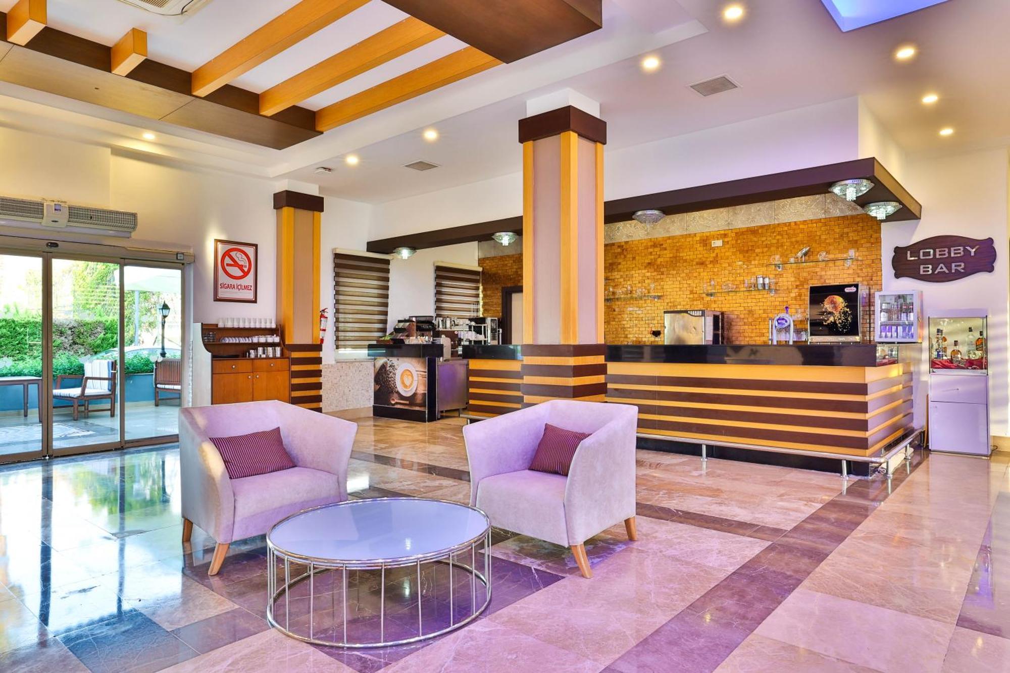 Crystal Aura Beach Resort & Spa Kemer Eksteriør billede
