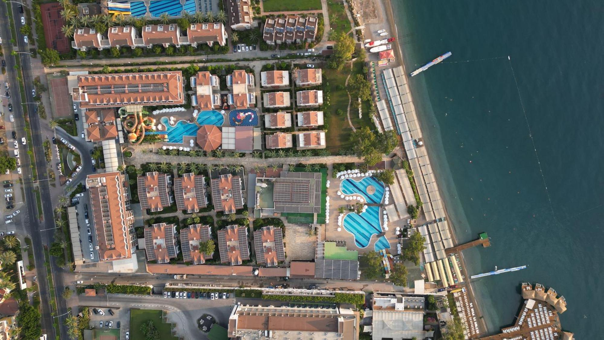 Crystal Aura Beach Resort & Spa Kemer Eksteriør billede