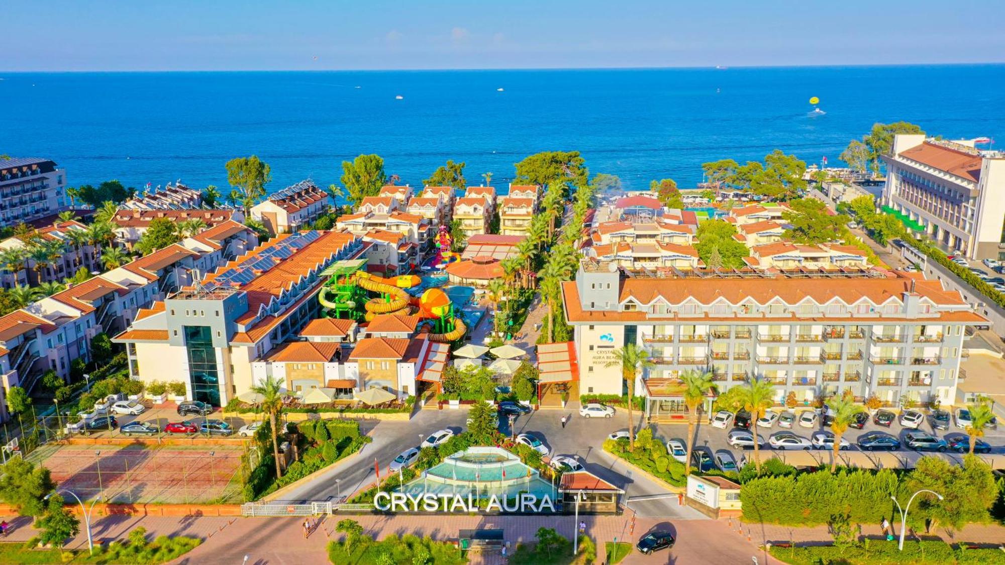 Crystal Aura Beach Resort & Spa Kemer Eksteriør billede