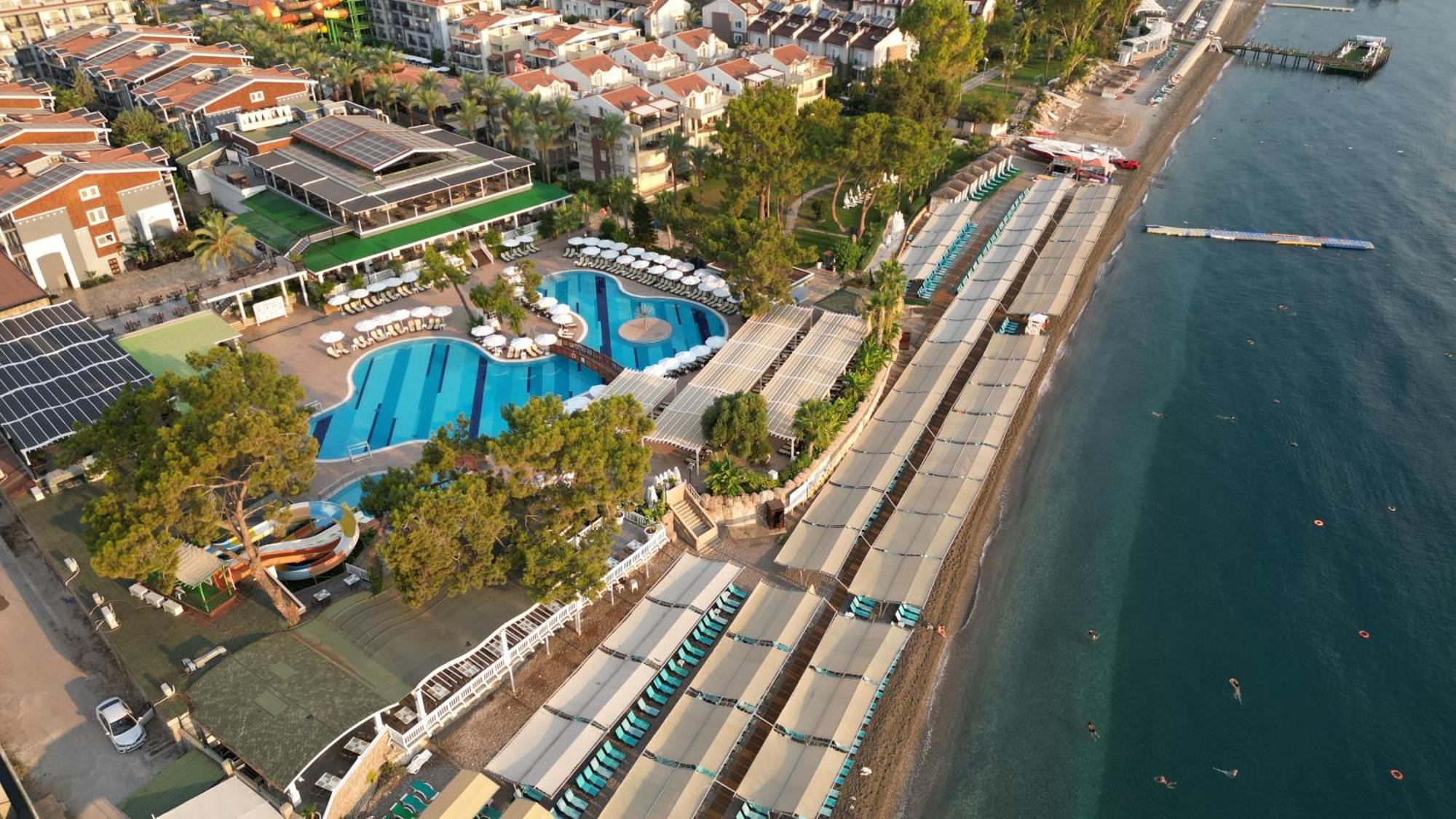 Crystal Aura Beach Resort & Spa Kemer Eksteriør billede