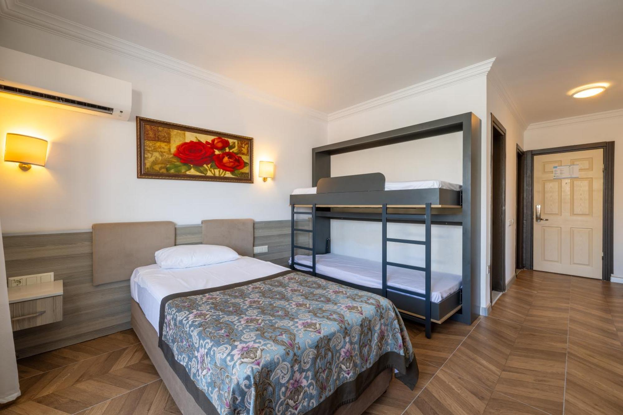 Crystal Aura Beach Resort & Spa Kemer Eksteriør billede
