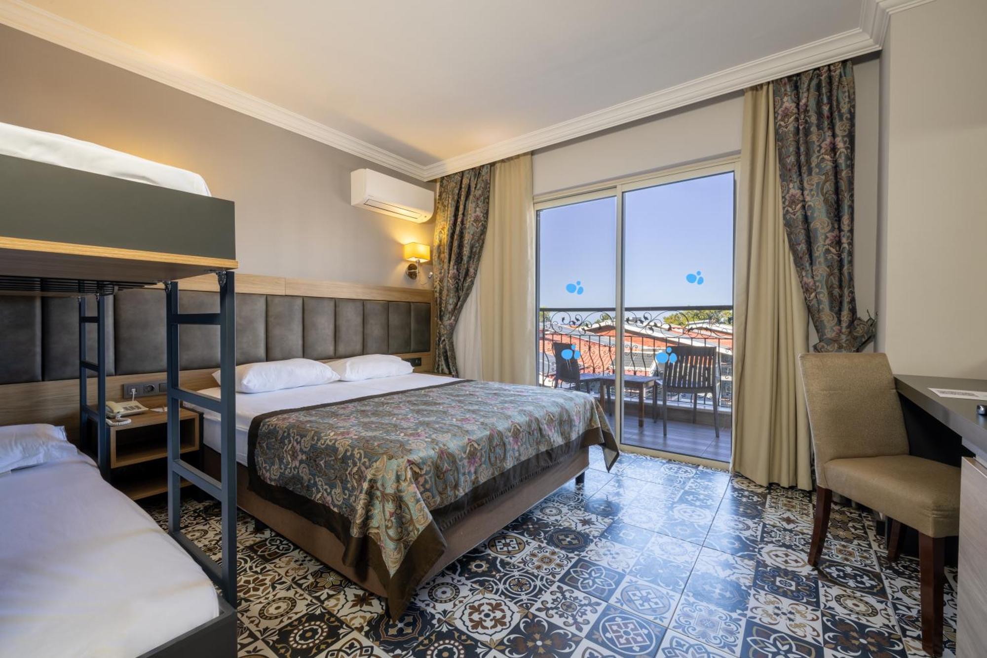 Crystal Aura Beach Resort & Spa Kemer Eksteriør billede