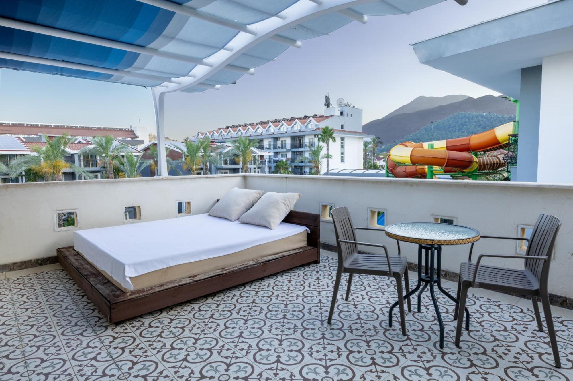 Crystal Aura Beach Resort & Spa Kemer Eksteriør billede
