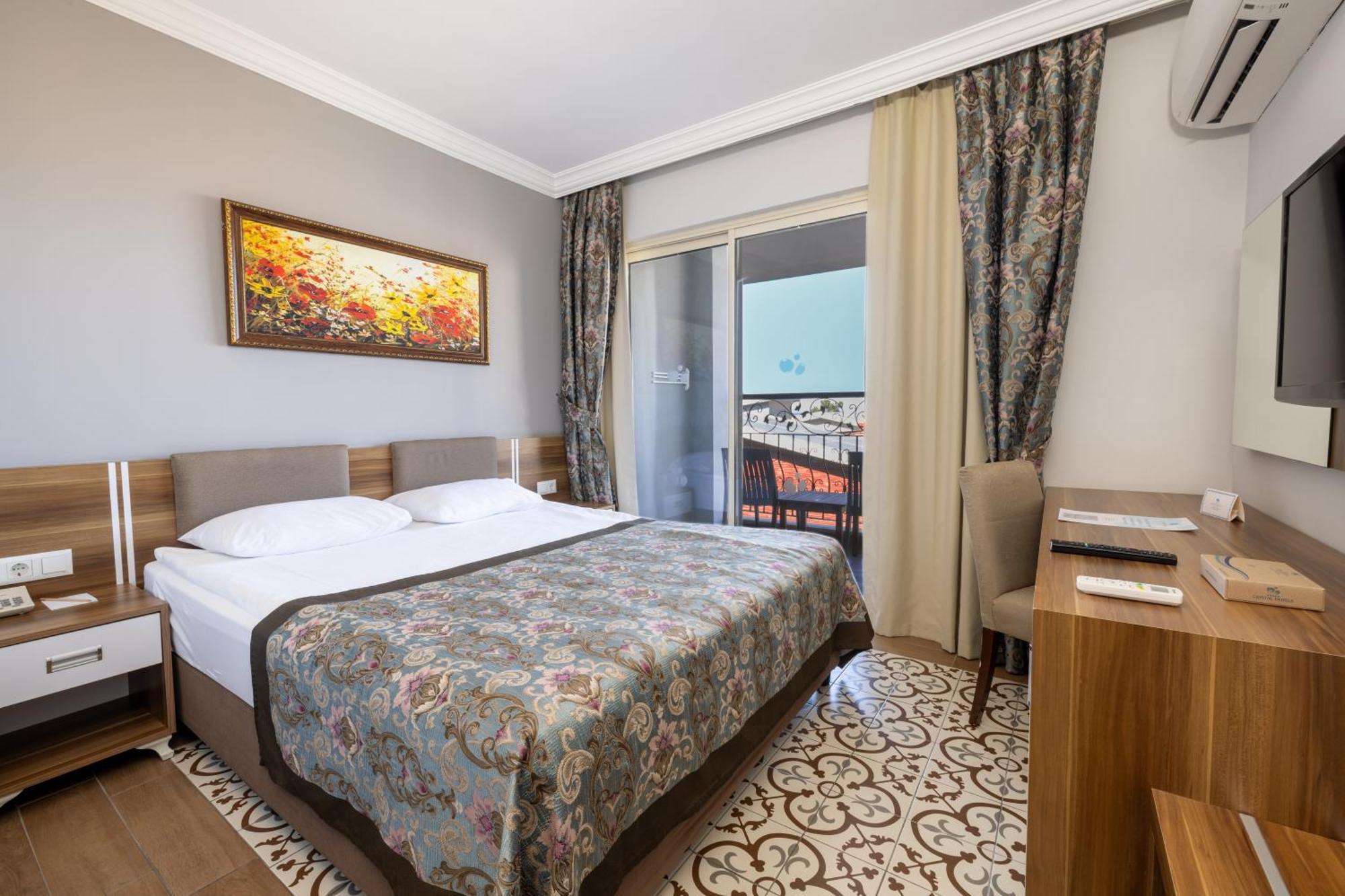 Crystal Aura Beach Resort & Spa Kemer Eksteriør billede